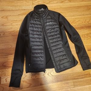 Eddie bauer womens hybrid motion jacket size M
